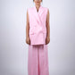 Baby Pink Sleeveless Pantsuit