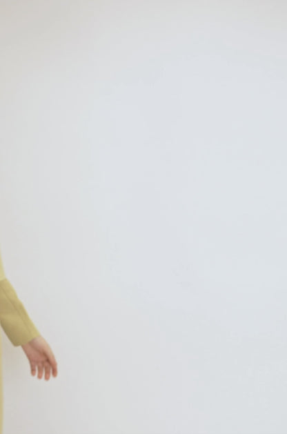 GREEN BEIGE LINEN CO-ORD SET