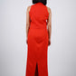 Red Waistcoat With Skirt