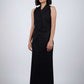 Black Waistcoat With Skirt