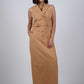 Beige Skirt