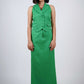 Green Waistcoat With Skirt