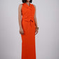 Orange Waistcoat With Skirt
