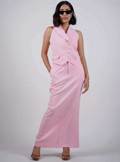 Baby Pink Skirt