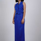 Blue Waistcoat With Skirt