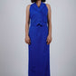Blue Waistcoat With Skirt