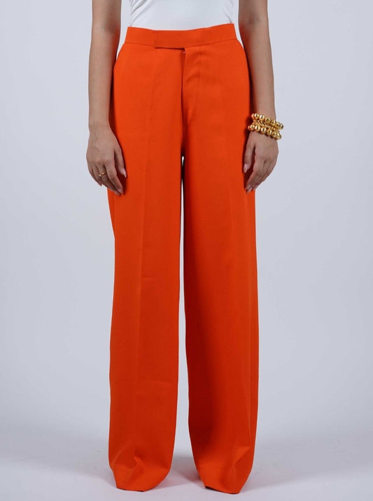 Orange Pants