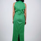 Green Waistcoat With Skirt