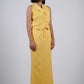 Yellow Waistcoat With Skirt