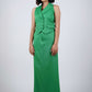 Green Waistcoat With Skirt