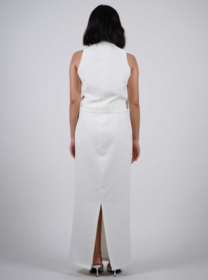 White Skirt