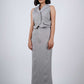 Grey Waistcoat With Skirt