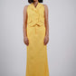 Yellow Waistcoat With Skirt