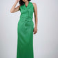 Green Waistcoat With Skirt