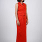 Red Waistcoat With Skirt