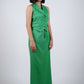 Green Waistcoat With Skirt