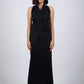 Black Waistcoat With Skirt