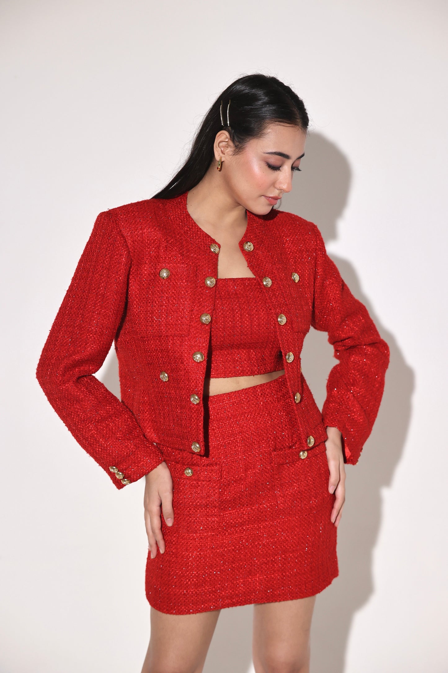 CHERYL TWEED SET