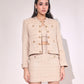 TIFFANY TWEED BLAZER WITH SKIRT