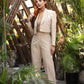 Beige Pants