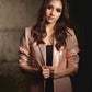Rose Gold Sequin Blazer