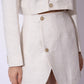WHITE LINEN CO-ORD SET