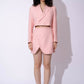 BABY PINK LINEN CO-ORD SET