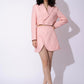 BABY PINK LINEN CO-ORD SET