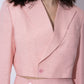 BABY PINK LINEN CO-ORD SET