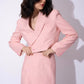BABY PINK LINEN CO-ORD SET