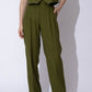 OLIVE WAISTCOAT WITH PANTS