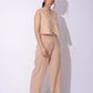 BEIGE LINEN WAISTCOAT WITH PANTS