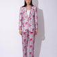 FLORAL LINEN PANT SUIT