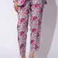 FLORAL LINEN PANT SUIT