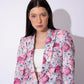 FLORAL LINEN PANT SUIT