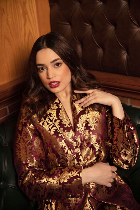 Brocade Blazer