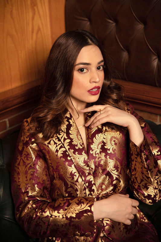 Brocade Blazer