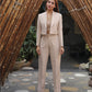 Beige Pants