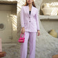 Lavender Pantsuit