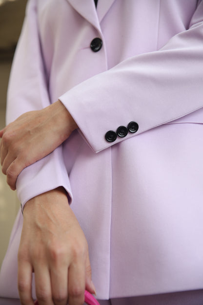 Lavender Pantsuit