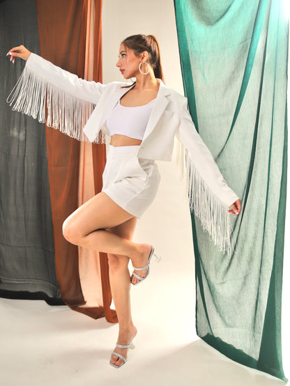 Tassled-up Short Suit