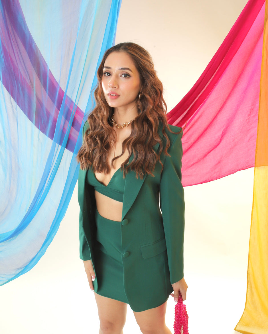Emerald Green Blazer
