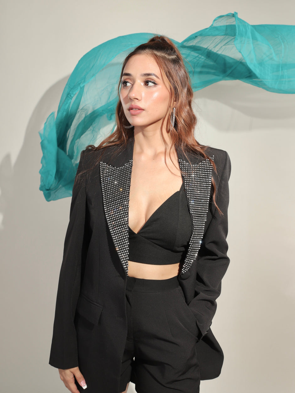 Black Bralette