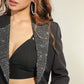 All Eyes On Me Short Suit with Bralette
