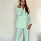 Mint Green Pant Suit