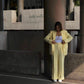 LEMON OVERSIZED PANTSUIT