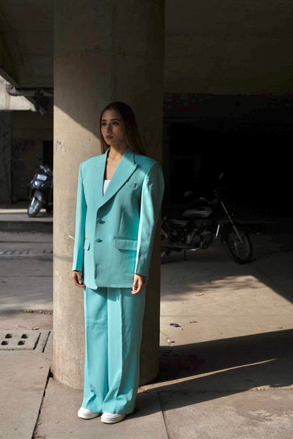 Marine Oversized Pantsuit