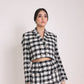 BLAIR TWEED BLAZER WITH SKIRT