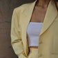 LEMON OVERSIZED PANTSUIT