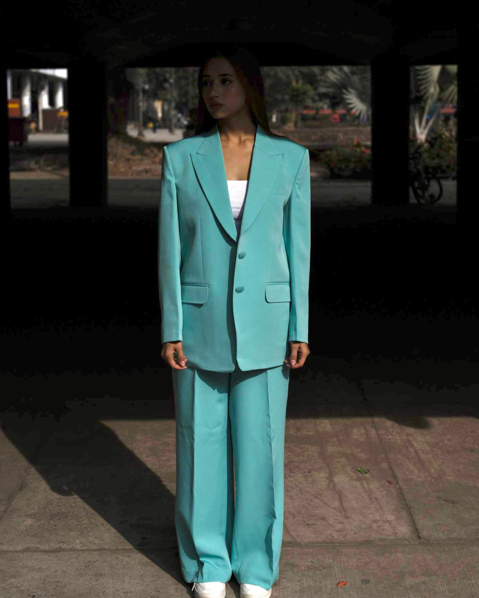 Marine Oversized Pantsuit